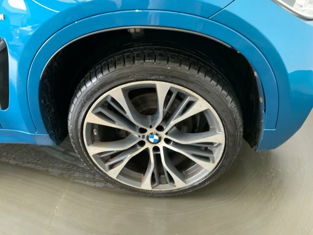 BMW X6 Xdrive30d M Sport Step Techplus Pack Blue #11