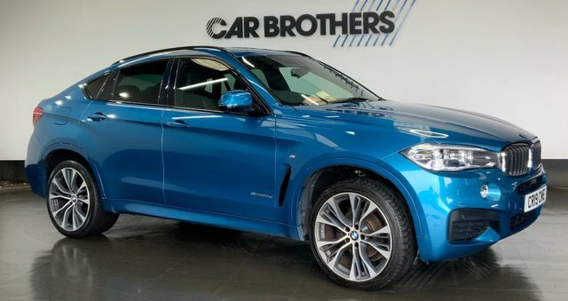 BMW X6 3.0 30D M Sport Edition Suv Xdrive Blue