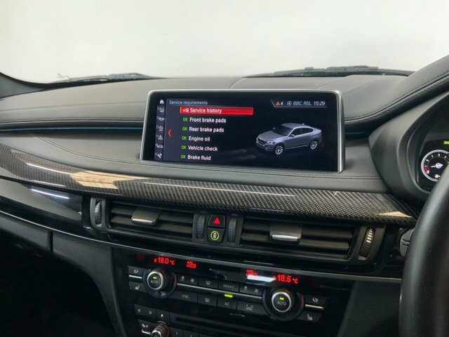 BMW X6 Xdrive30d M Sport Step Techplus Pack Blue #31
