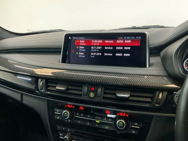 BMW X6 Xdrive30d M Sport Step Techplus Pack Blue #30