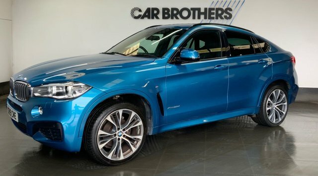 BMW X6 Xdrive30d M Sport Step Techplus Pack Blue #9