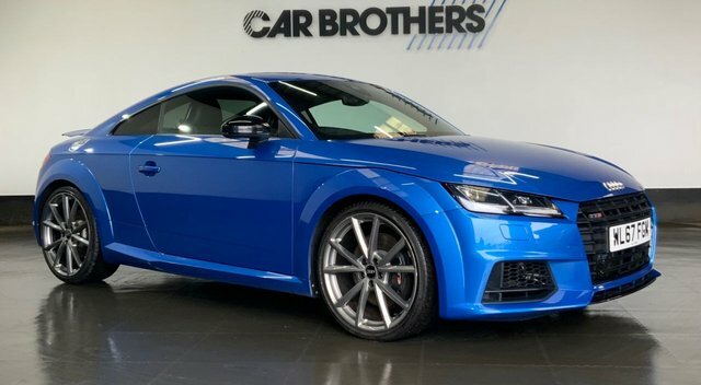 Audi TTS 2.0 Tfsi Black Edition Coupe S Tronic Q Blue #2