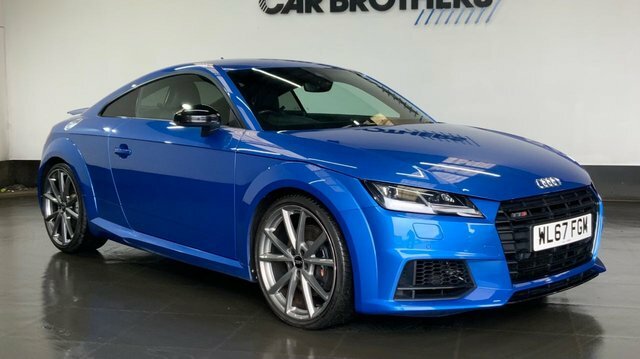 Audi TTS 2.0 Tfsi Black Edition Coupe S Tronic Q Blue #3