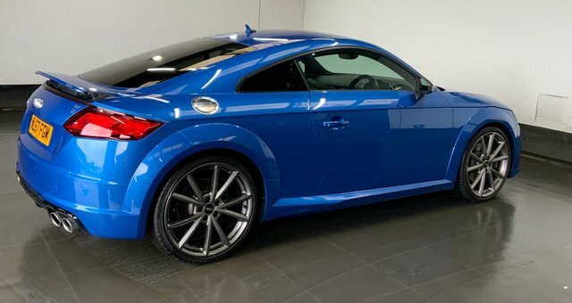 Audi TTS 2.0 Tfsi Black Edition Coupe S Tronic Q Blue #6