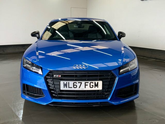 Audi TTS 2.0 Tfsi Black Edition Coupe S Tronic Q Blue #4