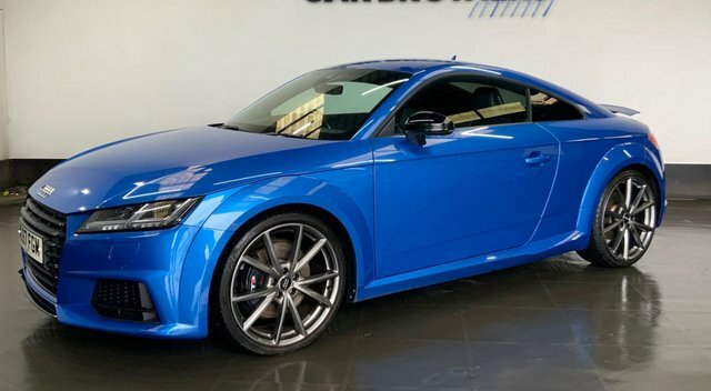 Audi TTS 2.0 Tfsi Black Edition Coupe S Tronic Q Blue #5
