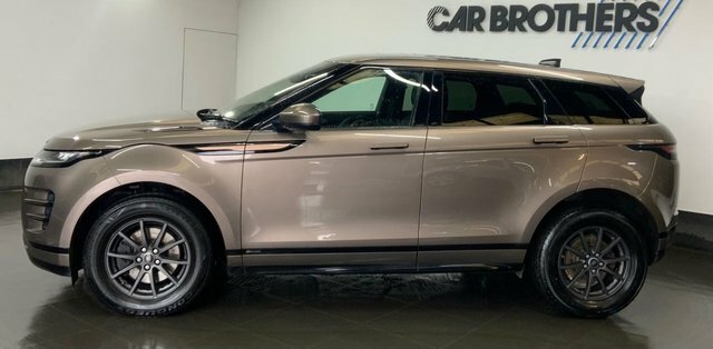 Land Rover Range Rover Evoque 2.0 D150 R-dynamic S Suv Fwd Eur Brown #3