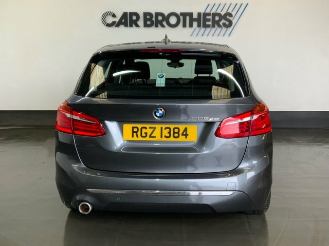 BMW 2 Series Active Tourer Se Red #15
