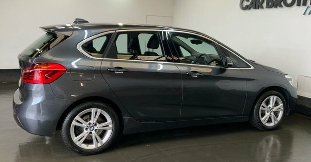 BMW 2 Series Active Tourer Se Red #10
