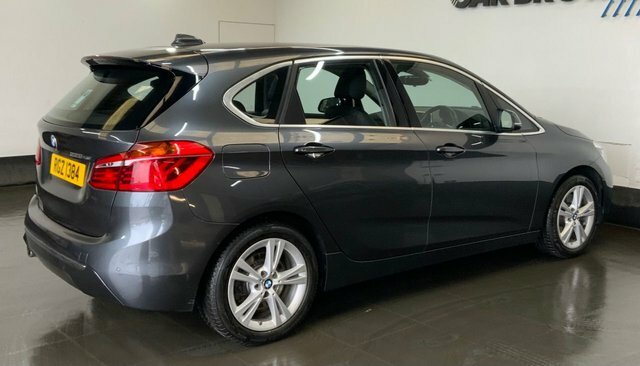 BMW 2 Series Active Tourer 1.5 225Xe 10Kwh Luxury Mpv Plug-in Hybr Grey #5