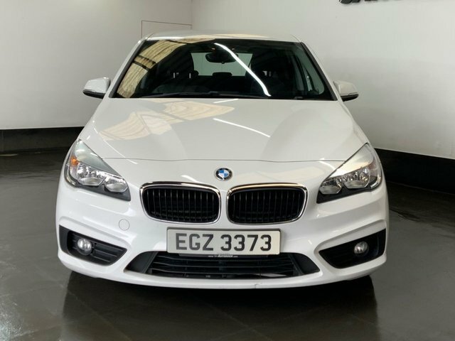 BMW 2 Series Active Tourer 1.5 216D Se Mpv Euro 6 S S 11 White #4
