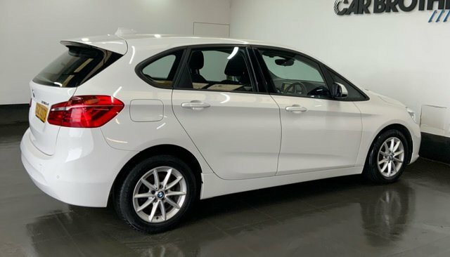 BMW 2 Series Active Tourer 1.5 216D Se Mpv Euro 6 S S 11 White #6