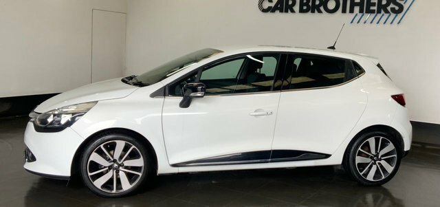Renault Clio 0.9 Tce Dynamique S Medianav Hatchback White #6