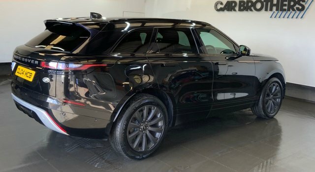 Land Rover Range Rover Velar 2.0 D200 Mhev R-dynamic Se Suv 4Wd Black #4