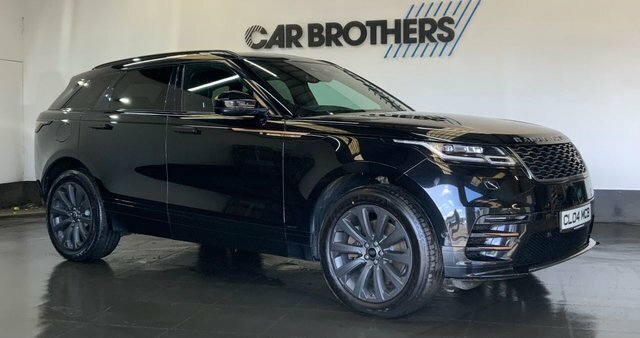 Land Rover Range Rover Velar 2.0 D200 Mhev R-dynamic Se Suv 4Wd Black #2