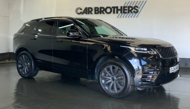 Land Rover Range Rover Velar 2.0 D200 Mhev R-dynamic Se Suv 4Wd Black
