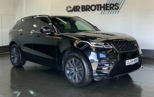 Land Rover Range Rover Velar 2.0 D200 Mhev R-dynamic Se Suv 4Wd Black #3