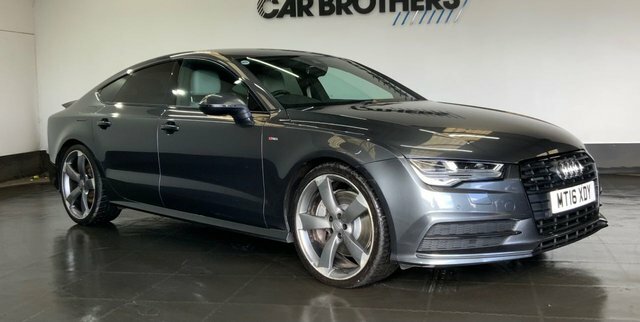 Audi A7 3.0 Tfsi V6 Black Edition Sportback S T Black #2