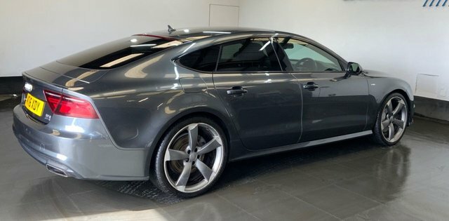 Audi A7 3.0 Tdi V6 Ultra Black #8
