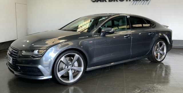 Audi A7 3.0 Tfsi V6 Black Edition Sportback S T Black #4