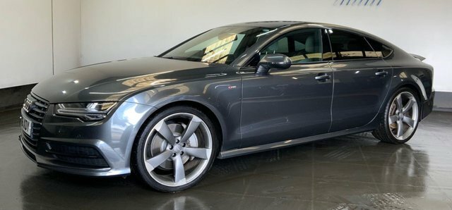 Audi A7 3.0 Tfsi V6 Black Edition Sportback S T Black #5