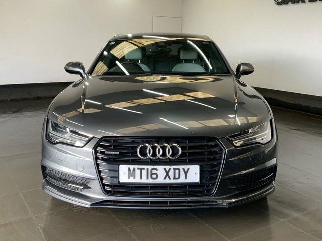 Audi A7 3.0 Tfsi V6 Black Edition Sportback S T Black #3