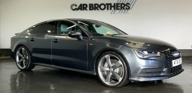 Audi A7 3.0 Tfsi V6 Black Edition Sportback S T Black