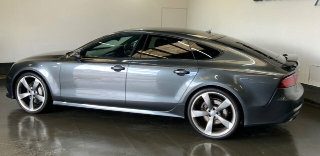 Audi A7 3.0 Tdi V6 Ultra Black #9
