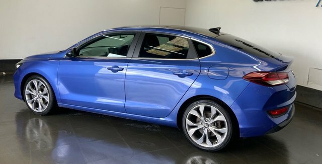 Hyundai I30 1.4 T-gdi Gpf Premium Se Fastback Dct E Blue #6