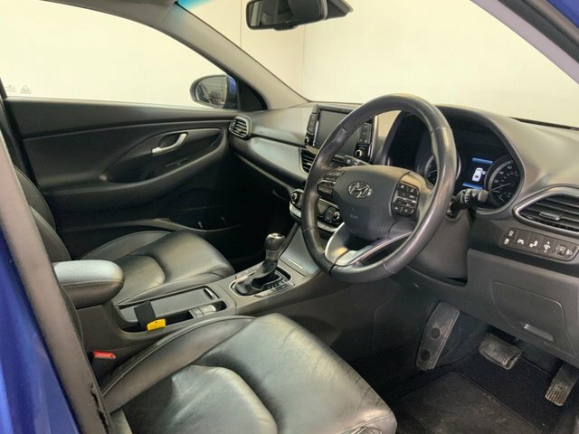 Hyundai I30 Hatchback Black #23
