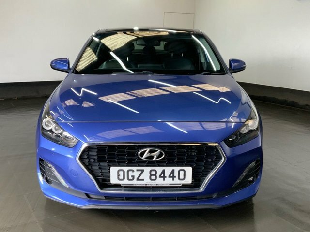 Hyundai I30 Hatchback Black #9