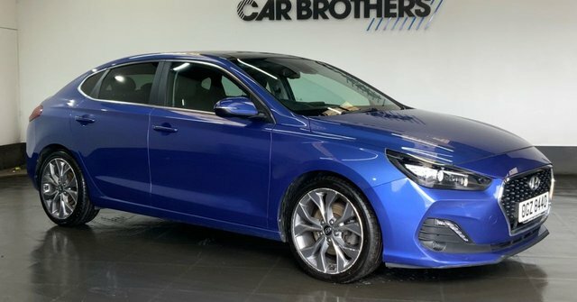 Hyundai I30 1.4 T-gdi Gpf Premium Se Fastback Dct E Blue