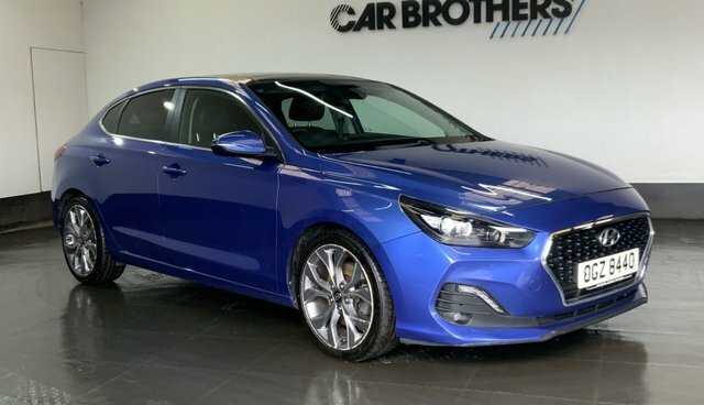 Hyundai I30 1.4 T-gdi Gpf Premium Se Fastback Dct E Blue #3