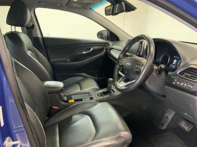 Hyundai I30 Hatchback Black #20