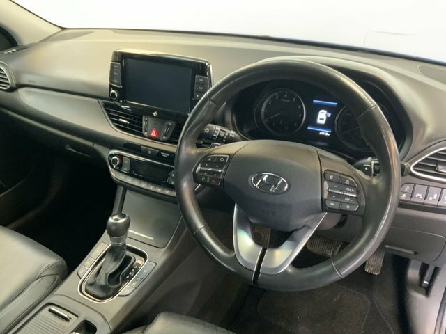 Hyundai I30 Hatchback Black #29