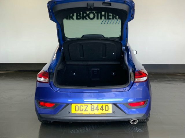 Hyundai I30 Hatchback Black #13