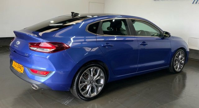 Hyundai I30 1.4 T-gdi Gpf Premium Se Fastback Dct E Blue #5