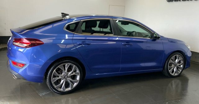 Hyundai I30 1.4 T-gdi Gpf Premium Se Fastback Dct E Blue #4