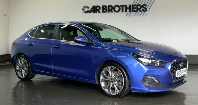 Hyundai I30 1.4 T-gdi Gpf Premium Se Fastback Dct E Blue #2