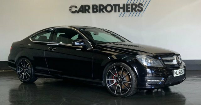 Mercedes-Benz C Class 1.6 C180 Blueefficiency Amg Sport Plus Coupe P Black #2