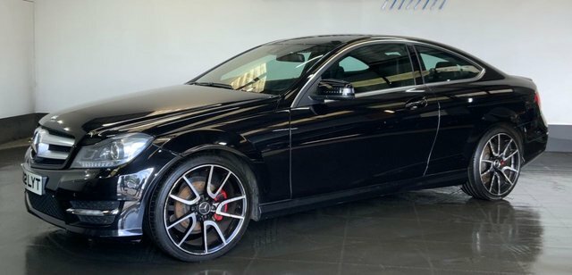 Mercedes-Benz C Class 1.6 C180 Blueefficiency Amg Sport Plus Coupe P Black #5