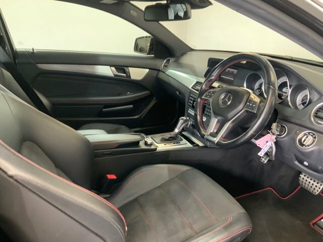 Mercedes-Benz C Class White #16