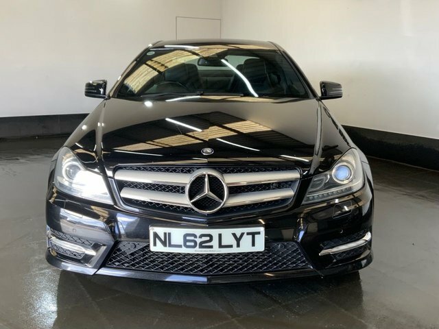 Mercedes-Benz C Class 1.6 C180 Blueefficiency Amg Sport Plus Coupe P Black #6