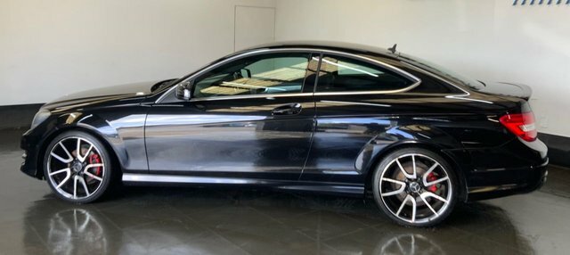 Mercedes-Benz C Class 1.6 C180 Blueefficiency Amg Sport Plus Coupe P Black #3
