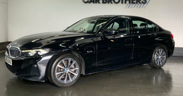 BMW 3 Series 2.0 330E 12Kwh Sport Saloon Plug-in Hyb Black #5