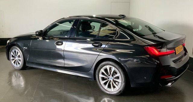 BMW 3 Series 2.0 330E 12Kwh Sport Saloon Plug-in Hyb Black #3