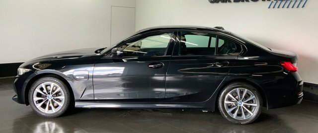 BMW 3 Series 2.0 330E 12Kwh Sport Saloon Plug-in Hyb Black #4