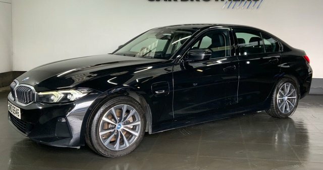 BMW 3 Series 2.0 330E 12Kwh Sport Saloon Plug-in Hyb Black #6