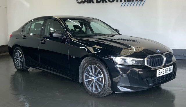 BMW 3 Series 2.0 330E 12Kwh Sport Saloon Plug-in Hyb Black #2