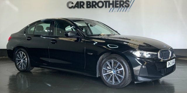 BMW 3 Series 2.0 330E 12Kwh Sport Saloon Plug-in Hyb Black
